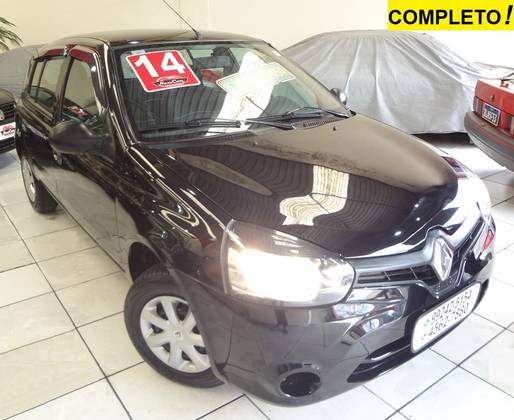 RENAULT CLIO 1.0 EXPRESSION 16V FLEX 4P MANUAL RENAULT CLIO 1.0 EXPRESSION 16V FLEX 4P MANUAL